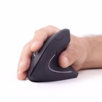 MOUSE USB OPTICAL WRL BLACK/ERGONOMIC MUSW-ERGO-01 GEMBIRD thumbnail 7