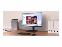 LG 24BA450-B.AEUQ 23.8inch IPS 1920×1080 16:9 250cd/m2 5ms HDMI DP D-Sub Black thumbnail 7