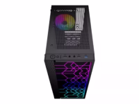 GEMBIRD computer case Fornax 2500 ATX – ARGB backlight black thumbnail 7