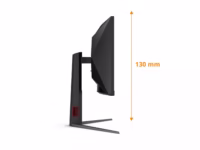 AOC CU34G4Z monitorius, 34″, QHD, VA, 240Hz thumbnail 7