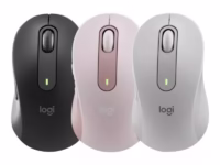 LOGITECH Signature M650 Mouse optical 5 buttons wireless Bluetooth 2.4 GHz Bolt USB receiver rose thumbnail 7