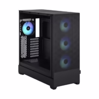 Fractal Design Pop XL Air RGB TG Clear Tint kompiuterio korpusas, juodas thumbnail 7