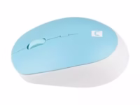 Natec | Mouse | Harrier 2 | Wireless | Bluetooth | White/Blue thumbnail 7