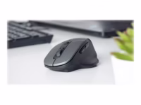 Natec Mouse, BlackBird 2, Silent, Wireless, 1600 DPI, Optical, Black BlackBird 2 pelė, belaidė, juoda thumbnail 7