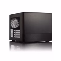 Fractal Design | NODE 804 | Side window | 2 – USB 3.0Audio in/outPower button with LED (white)HDD activity LED (white) | Black | Micro ATX | Power supply included No thumbnail 7