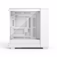 Fractal Design Epoch XL TG Clear Tint kompiuterio korpusas, Midi Tower, baltas thumbnail 7