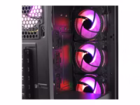 Genesis Irid 505 ARGB Transparent kompiuterio korpusas, Midi Tower, juodas thumbnail 8