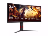 AOC CU34G4Z monitorius, 34″, QHD, VA, 240Hz thumbnail 8