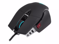 CORSAIR M65 RGB ULTRA Gaming Mouse Backlit RGB LED Optical Silver ALU Black thumbnail 8