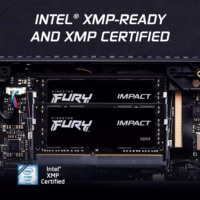 Kingston Fury Impact operatyvioji atmintis, 16GB, DDR4, 3200MHz thumbnail 8