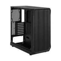 Fractal Design Focus 2 TG Clear Tint kompiuterio korpusas, Midi Tower, juodas thumbnail 8