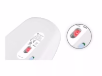 Natec | Mouse | Harrier 2 | Wireless | Bluetooth | White/Blue thumbnail 8