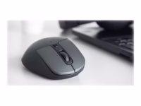 Natec Mouse, BlackBird 2, Silent, Wireless, 1600 DPI, Optical, Black BlackBird 2 pelė, belaidė, juoda thumbnail 8