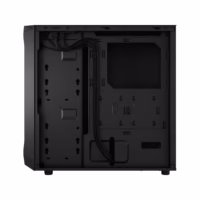 Fractal Design Focus 2 Solid kompiuterio korpusas, Midi Tower, juodas thumbnail 8