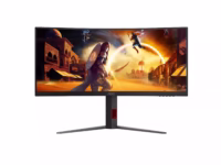 AOC CU34G4Z monitorius, 34″, QHD, VA, 240Hz thumbnail 9