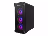 Genesis Irid 505 ARGB Transparent kompiuterio korpusas, Midi Tower, juodas thumbnail 9