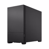 Fractal Design Pop Mini Silent Solid kompiuterio korpusas, Mini Tower, juodas thumbnail 9