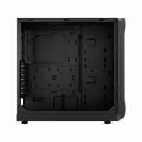 Fractal Design Focus 2 Solid kompiuterio korpusas, Midi Tower, juodas thumbnail 9