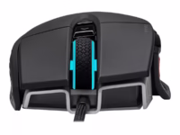 CORSAIR M65 RGB ULTRA Gaming Mouse Backlit RGB LED Optical Silver ALU Black thumbnail 10