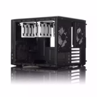 Fractal Design | NODE 804 | Side window | 2 – USB 3.0Audio in/outPower button with LED (white)HDD activity LED (white) | Black | Micro ATX | Power supply included No thumbnail 10