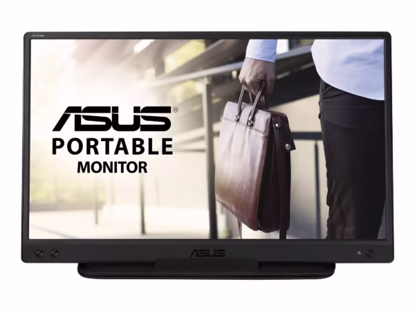 ASUS ZenScreen MB166C 15.6inch IPS FHD 1920×1080 Portable Monitor Flicker free USB Type-C Low Blue Light TUV certified