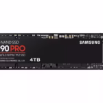 Samsung 990 PRO NVMe SSD diskas, 4TB, M.2