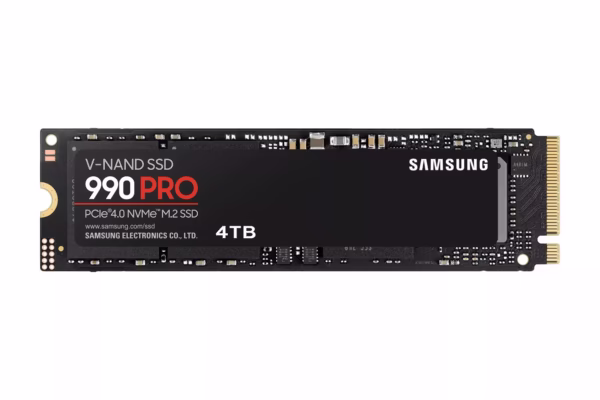 Samsung 990 PRO NVMe SSD diskas, 4TB, M.2