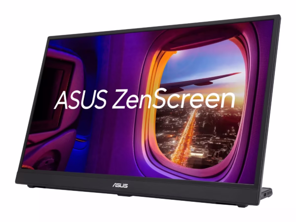 ASUS ZenScreen MB17AHG nešiojamas monitorius, 17.3″, FHD, IPS, 144Hz, USB-C