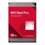 WD Red Pro WD181KFGX kietasis diskas, 18TB, 3.5", SATA, 7200 rpm