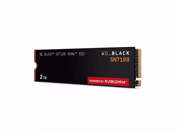 Western Digital 2TB Black SN7100 NVMe SSD diskas, M.2