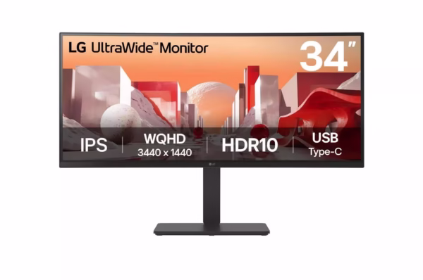 LCD Monitor LG monitorius, 34″, 3440 x 1440