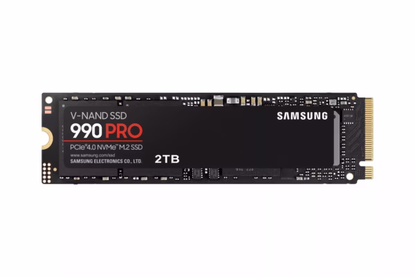 Samsung 990 PRO NVMe SSD diskas, 2TB, M.2