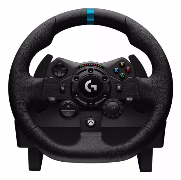 Logitech G923 žaidimų vairas su pedalais, TRUEFORCE, 941-000149