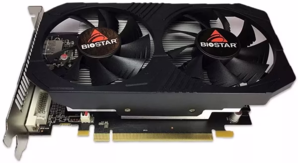 Biostar RX 560 4GB vaizdo plokštė, 4GB GDDR5