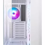 MSI MAG PANO 100R PZ Side window White Mid-Tower included No ATX kompiuterio korpusas, Midi Tower, baltas