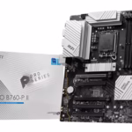 MSI PRO B760-P II pagrindinė plokštė, LGA1700, DDR5