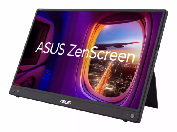 ASUS ZenScreen MB16AHV Portable Monitor 15.6inch Full HD IPS HDMI USB Type C Blue Light Filter Anti glare surfac
