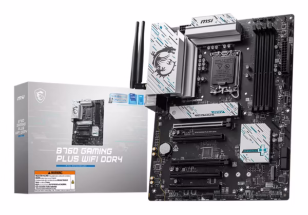 MSI B760 GAMING PLUS WIFI DDR4