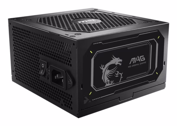 MSI MAG A850GL maitinimo blokas, 850W, Gold