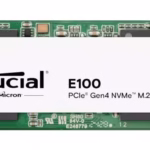 SSD|CRUCIAL|100xTBW rating|NVMe Yes|PCI Express 4.0|M.2|2000 GB|E100|CT2000E100SSD8