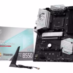 MSI B550 GAMING WIFI AM4 1x pagrindinė plokštė, DDR4