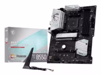 MSI B550 GAMING WIFI AM4 1x pagrindinė plokštė, DDR4