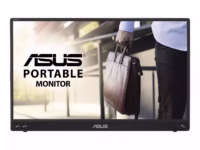 ASUS ZenScreen MB16ACV Portable USB Monitor 15.6inch Full HD IPS Hybrid Signal Solution USB Type-C Flicker Free Blue Light Filter