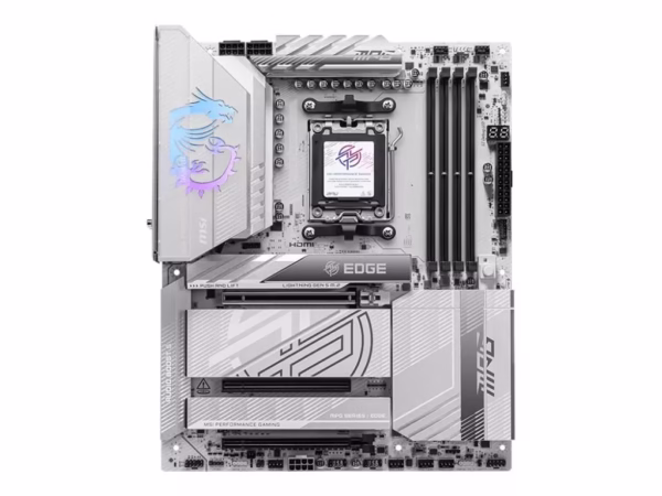 MSI MPG X870E Edge TI WIFI pagrindinė plokštė, AM5, DDR5