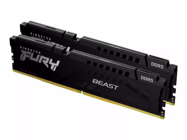 Kingston 16GB 5600MT/s DDR5 CL36 DIMM Kit of 2 FURY Beast Black EXPO operatyvioji atmintis