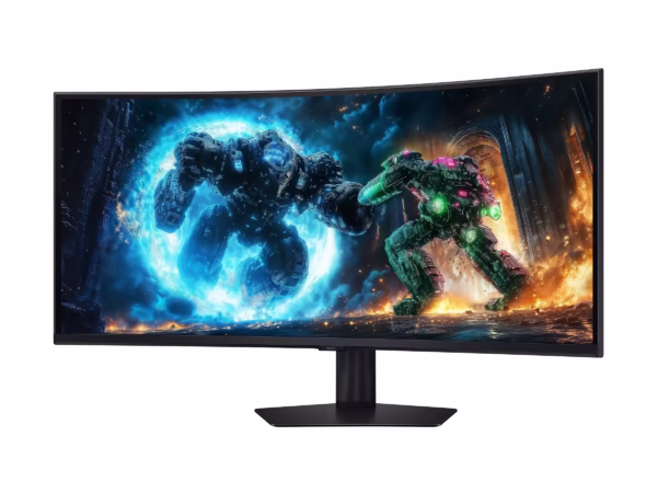 Samsung LS40FG750EUXEN 40″ Curved Gaming Monitor Odyssey WUHD G7 G75F 5120×2160/21:9/350cd/m2/1ms, HDMI, USB, DP