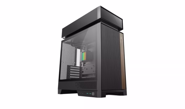 Deepcool CL6600 kompiuterio korpusas, Midi Tower, juodas