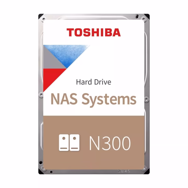 Toshiba 10TB N300 NAS diskas HDD diskas, 3.5″