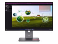 Lenovo | ThinkVision | P27Q-40 | 27 ” | IPS | 16:9 | 120 Hz | 4 ms | 350 cd/m² | HDMI ports quantity 1 | Eclipse black | Warranty 36 month(s)