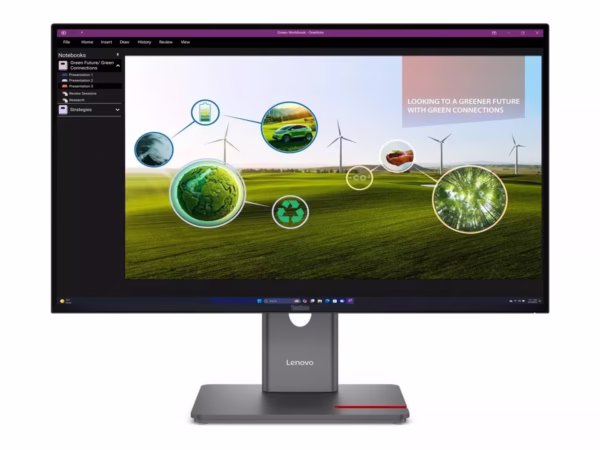 Lenovo | ThinkVision | P27Q-40 | 27 ” | IPS | 16:9 | 120 Hz | 4 ms | 350 cd/m² | HDMI ports quantity 1 | Eclipse black | Warranty 36 month(s)